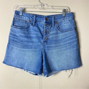 Madewell The Perfect jean short
